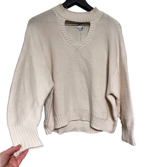 MISA Los Angeles Darlene Sweater - White Rabbit size XS - Picture 2 of 10